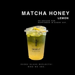 Matcha honey lemon (มัทฉะน้ำผึ้งมะนาว)