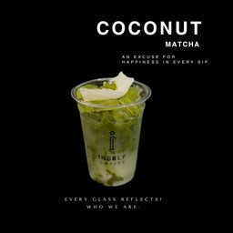 Matcha coconut (มัทฉะน้ำมะพร้าวสด)