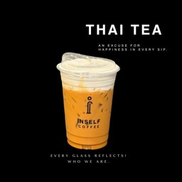 Thai tea (ชาไทย)