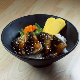 ข้าวปลาซาบะ ซอสเทอริยากิ