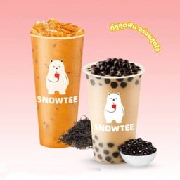 ชาไทย+ชานมไข่มุก