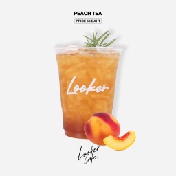 Peach Tea Iced