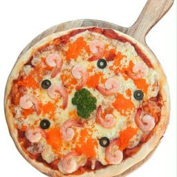 203 บางกรอบกุ้งบอมซีฟู้ด