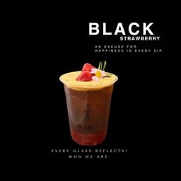 Black strawberry(อเมริกาโน่สตอเบอร์รี่)