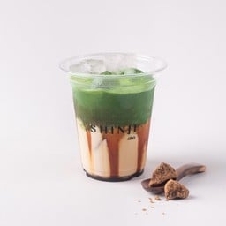 Signature Kokuto Matcha latte