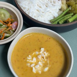 หนมจีนแกงใต้นครศรี สาขา 2