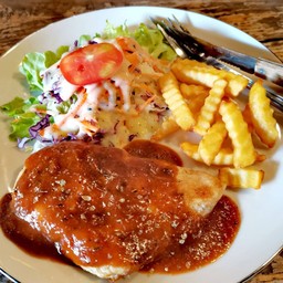 สเต็กอกไก่