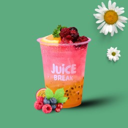 มิกซ์เบอร์รี่เสาวรสโซดา