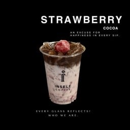 Strawberry cocoa milk (นมสดสตอเบอร์รี่โกโก้)