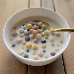 บัวลอยธรรมดา(เม็ดล้วน)