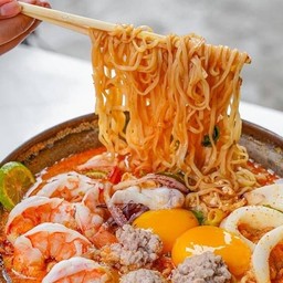 มาม่าต้มยำรวมมิตรน้ำข้น