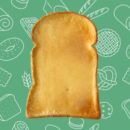 ขนมปังปิ้งเนยน้ำตาล