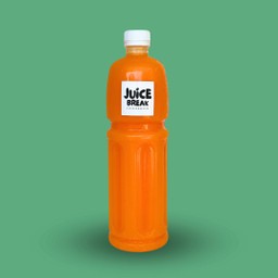 น้ำส้มคั้นขนาด 1 ลิตร