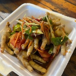 ตำตีนไก่