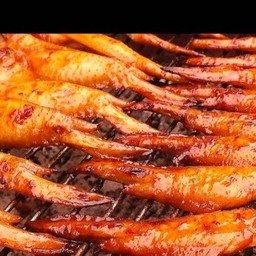 ปีกปลายไก่ย่าง รสแซบ