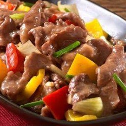 ผัดเนื้อน้ำมันหอย