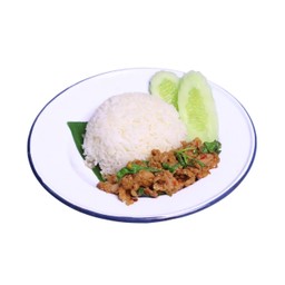 กระเพราเนื้อ