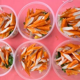 ยำปูอัด