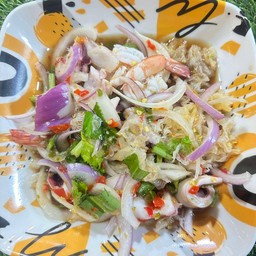 ยำวุ้นเส้นทะเล