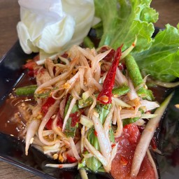 ส้มตำปลาร้า