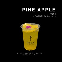 Pineapple soda (สัปปะรดโซดา)