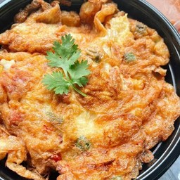 ข้าวไข่เจียวแหนม