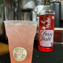 ลิ้นจี่โซดา