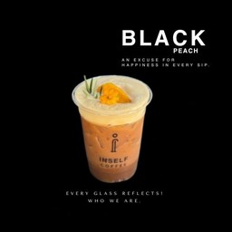 Black peach (อเมริกาโน่พีช)