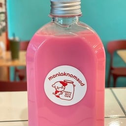 นมชมพู ขวด 240ml