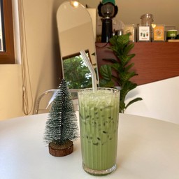 มัทฉะลาเต้