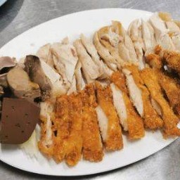 ไก่ผสม(เป็นกับข้าว)