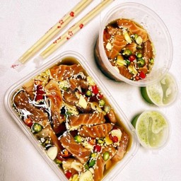 จัดโปรสุดคุ้ม 1 แถม 1 ท้องดอง 200 กรัม แถมฟรีท้องดอง 100 กรัม