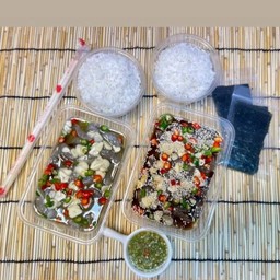 SET กุ้งดองน้ำปลากวน M 2 set อร่อยคุ้ม