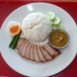 ข้าวหมูแดง