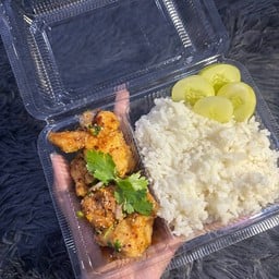 ข้าวหน้าไก่