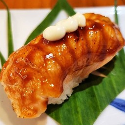 ซูชิแซลมอนเบิร์น (คำ)