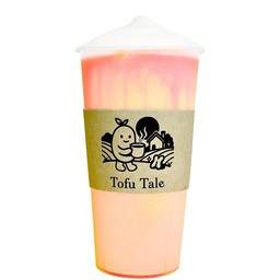 Sakura Soy Milk (Smoothie)