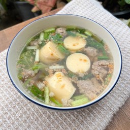 [ใหม่!!] 🍲 ต้มจืดเต้าหู้ไข่หมูสับ