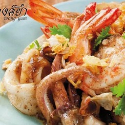 ทะเลทอดกระเทียม