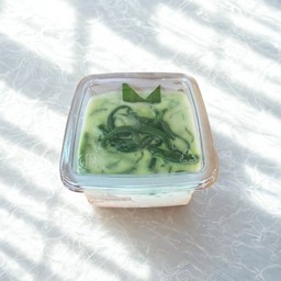 เค้กลอดช่อง