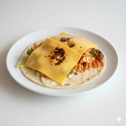 เคบับไก่+เนื้อ+ชีส