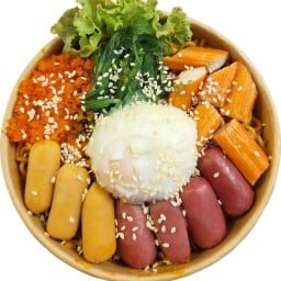 มิลมิลมาม่าเผ็ดเกาหลี