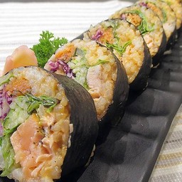 แฮปปี้สไปซี่โรลล์ (8 คำ)