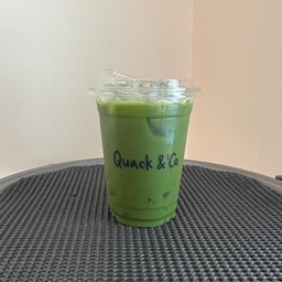 Iced Clear Matcha