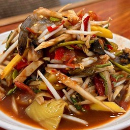 ตำป่ากุ้งสด