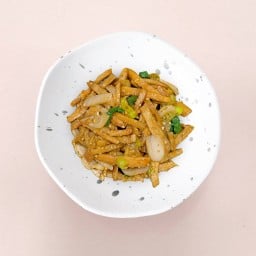 88 โอเด้งผัด 오뎅볶음