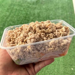 ยำวุ้นเส้นหมูสับล้น