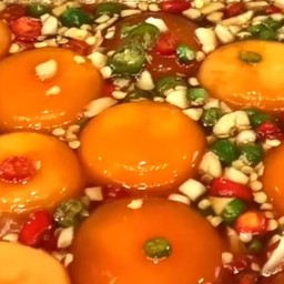 ไข่ดองซีอิ้วเกาหลี