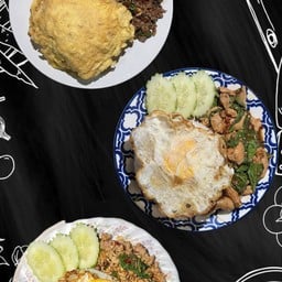 กะเพราท้ายซอย