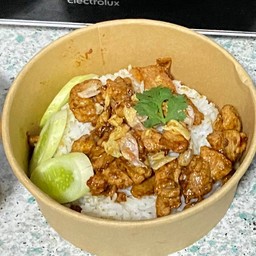 ไก่กระเทียม